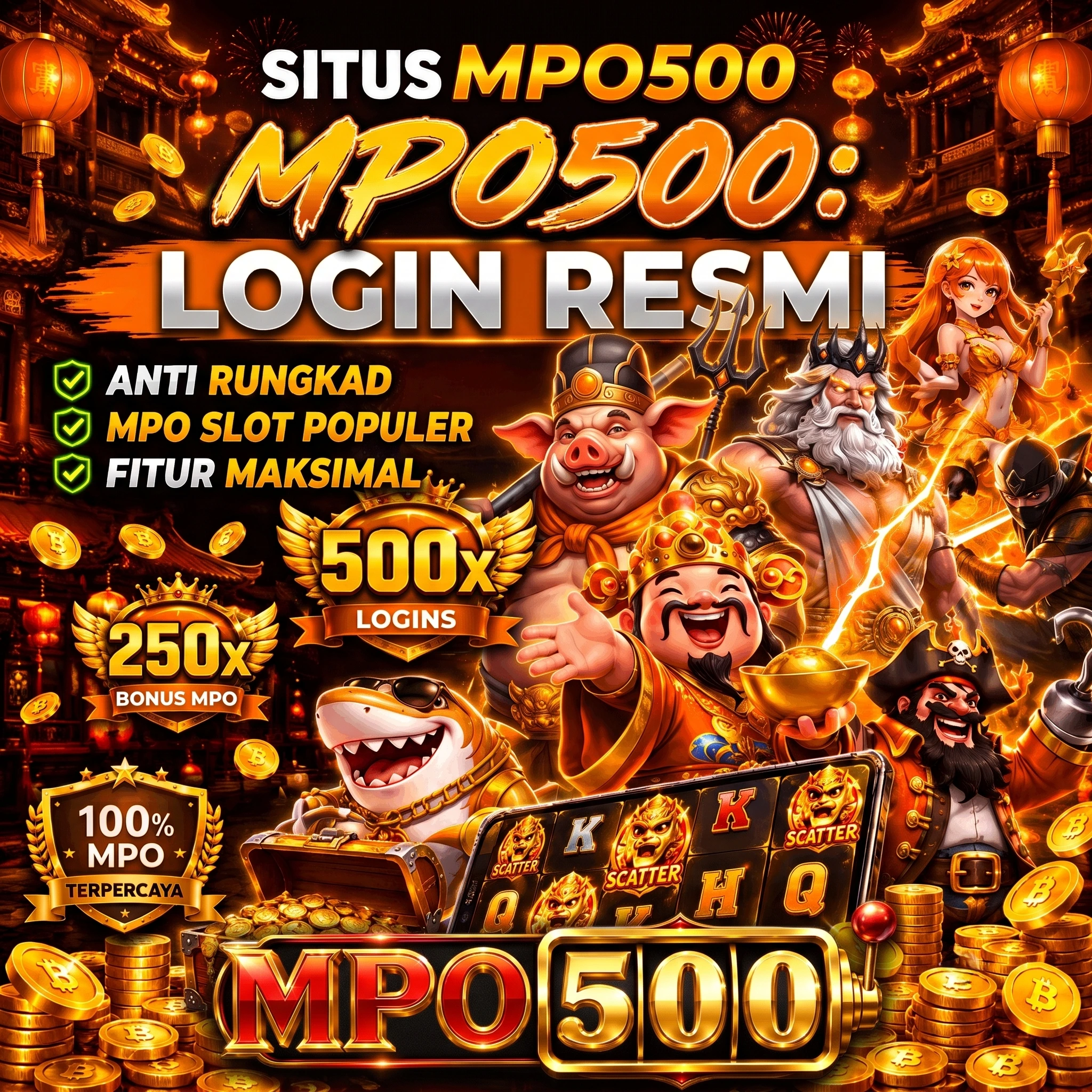 MPO500: Pilihan Terbaik Situs Login MPO SLOT Resmi & Permainan Populer by Hey siriusly
